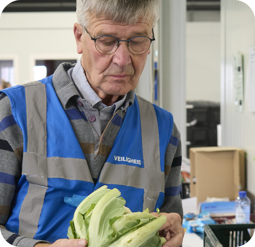 voedselveiligheid bij de voedselbank